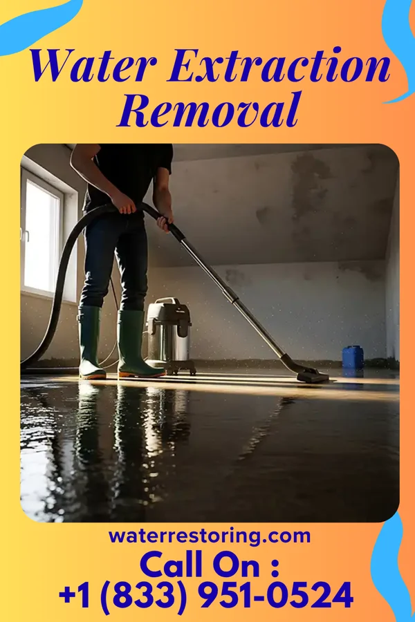 Water Extraction Removal in Goldonna, LA